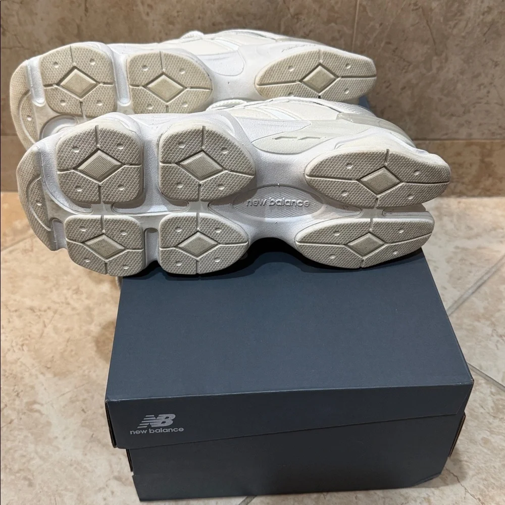 New Balance 9060 Sneakers (read description about sizing) - Picture 4 of 5